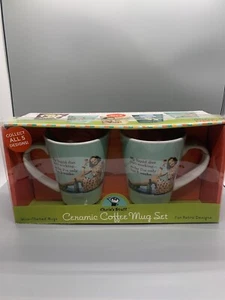 Chris's Stuff Retro Coffee Mug 50s Mom Liquid Diet Gift Mothers Day Birthday Set - Picture 1 of 2