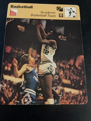 1977 1977/79 SPORTSCASTER BASKETBALL PHOTO GREG KELSER MICHIGAN STATE Foto 1 de 2