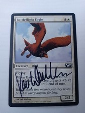 Battleflight Eagle ARTIST PROOF M13 Signed by Kev Walker MTG