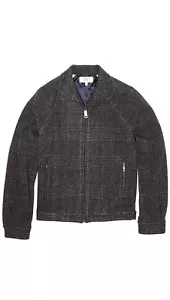 Men's Jack Spade Owen Raglan Wool Glen Plaid Dillard Jacket [P2RU2436/Large] - Picture 1 of 8