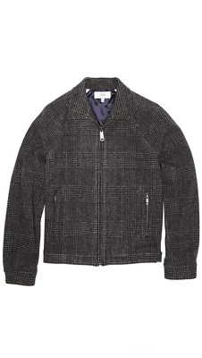 Men's Jack Spade Owen Raglan Wool Glen Plaid Dillard Jacket [P2RU2436/Large] - Image 1 of 4
