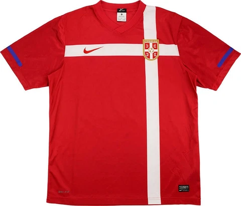 mint SERBIA Србија 2010-11 home football shirt Nike XL jersey World Cup Орлови Cover