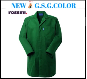 ROSSINI CAMICE DA LAVORO BREMBO PLUS A60122 COLORE BLU O VERDE - Imagen 1 de 3