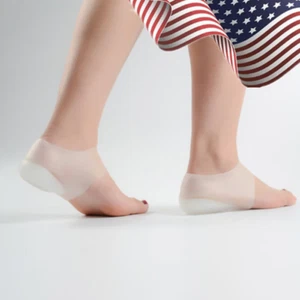 Invisible Height Increasing Insoles 5cm Thick Comfortable Discreet Men Women - Picture 1 of 10