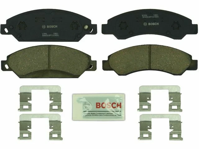 Front Bosch Brake Pad Set fits GMC Yukon XL 1500 2007-2008 92RHDZ - Image 1 of 1