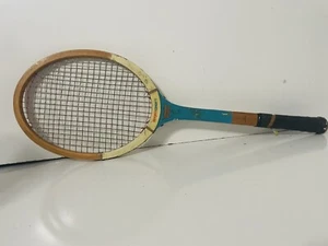 Vintage Sportcraft Royal Wood Racquetball Racquet Green As is - Picture 1 of 9