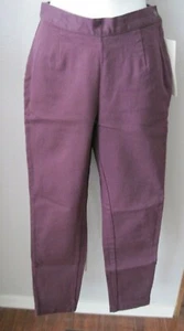 Vtg 90s Newport News High Waisted Jeans *Petite/8 27.5" Inseam *Green or Purple - Picture 1 of 11
