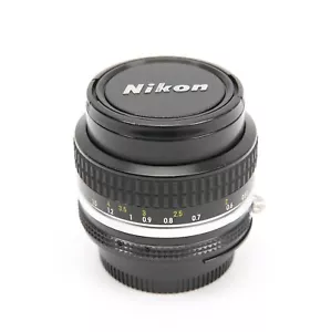 Nikon NIKKOR Objektiv 50 mm f/1,4 AI Standard Prime manueller Fokus - Bild 1 von 7