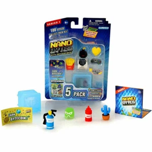 NANOBYTES - 5 PACK SERIES 1 - RANDOM PACK PICKED - NEW AND SEALED - Picture 1 of 5