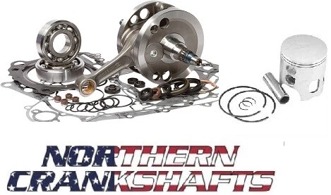 KIT RECONSTRUCCIÓN MOTOR SUZUKI RM 250 CIGÜEÑAL, PISTÓN NAMURA, JUNTAS 2003-2004 Foto 1 de 1