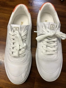 Sneaker Marco Polo Gr. 39, white/peach, kaum getragen, 1a Zustand - Bild 1 von 6
