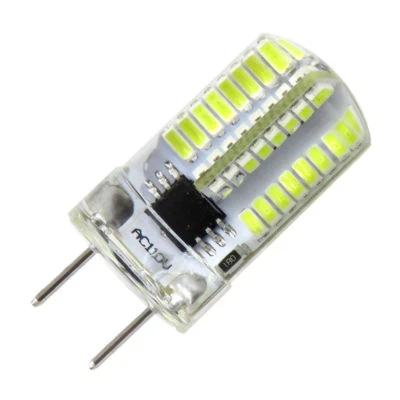 10pcs G8 T5 led bulb 35mm 64-3014SMD 120V White 25W Halogen Equivalent - Image 1 of 4
