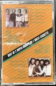 THE STATLER BROTHERS & THE OAK RIDGE BOYS Cassette Tape Combo New & Sealed - Picture 1 of 3