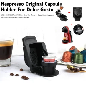 Adaptador de soporte de café para convertidor de cápsula original Nespresso Dolce Gusto Maker - Imagen 1 de 12