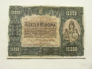 Banknote Ungarn 10000 Korona 1920 - Picture 1 of 2
