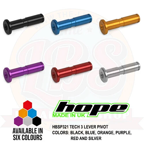 Hope Tech 3 Palanca Hoja Pivote - HBSP321 - Todos los Colores - Totalmente Nuevo Foto 1 de 1