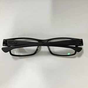 Gafas Oakley Airdrop 143 OX8046-0155 negro satinado rectangular para hombre - Imagen 1 de 10