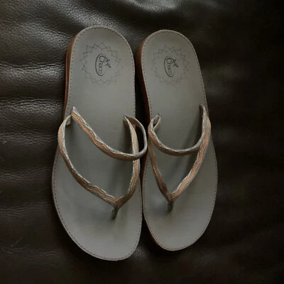 Sandalias Mujer Chaco Chanclas Abbey Nuevas Talla 7 Foto 1 de 4