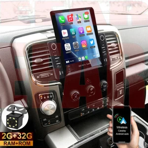 9.7" FOR 2013-2018 DODGE RAM 1500 2500 3500 ANDROID 13 CARPLAY GPS RADIO STEREO - Imagen 1 de 24