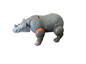 Vintage 1996 Beast Wars Transformer "Rhino" McDonalds Happy Meal Hasbro Takara - Picture 1 of 3