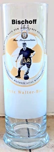 Deutsches Bier Bier Glas 0,3L Fußball Bischoff Fritz Walter Bier Pils Brauerei - Bild 1 von 8