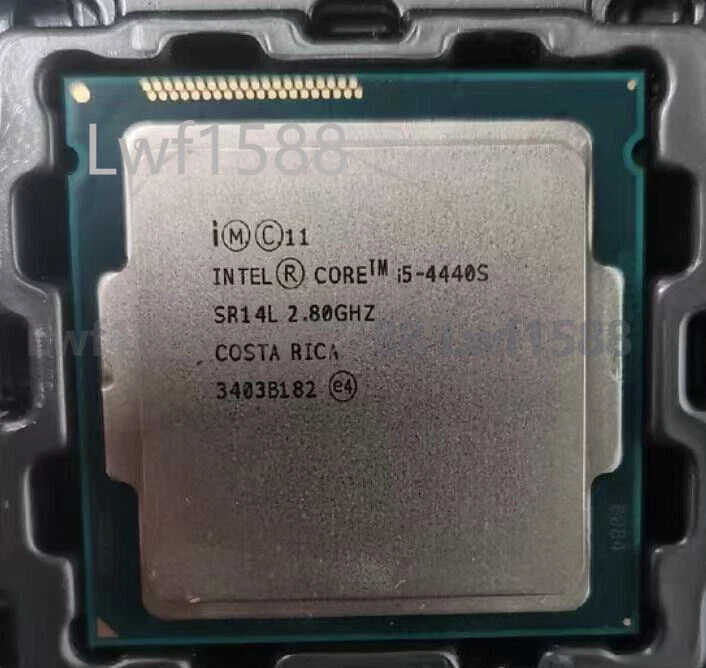 Intel Core i5-4440S 2.80Ghz desktop FCLGA1150 SR14L Socket Pc CPU processor - Image 1 of 1