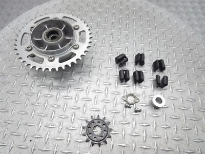 2012 11-13 Honda CBR250R CBR 250R Front Rear Sprocket 520 Arashi - Image 1 of 4