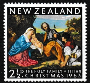 Neuseeland - Weihnachten postfrisch 1963 Mi. 427 - Picture 1 of 1