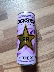 Rockstar Tropical Flavour Zero Sugar FULL Can 250ml Voll Energy Drink Dose RR - Bild 1 von 3