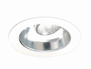 Elco EL977C Modern Clear with White Medium Base 4" Reflector Mini Recessed - Picture 1 of 5