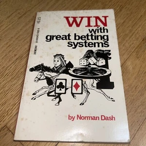 1977 WIN WITH GREAT BETTING SYSTEMS by Norman Dash - Picture 1 of 12