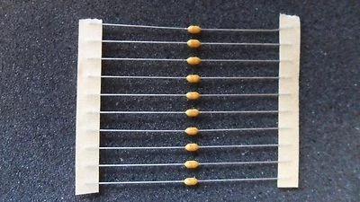 47pF 100V 10% C0G CONDENSADOR CERÁMICA MLCC MULTICAPA C410C470K1G5CA (10 POR LOTE)  Foto 1 de 3