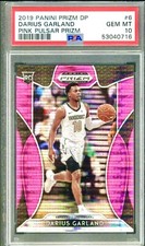 2019-20 Panini Darius Garland Prizm Pink Pulsar PSA 10 Rookie Card RC Gem Mint🔥