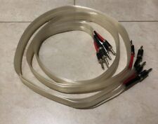 NORDOST Valhalla Spec Speaker cable 5m Banana plug Pair New