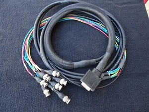 Avid Coaxial Multi Pin Cable for AVID Pro tools Interfaces - Picture 1 of 9