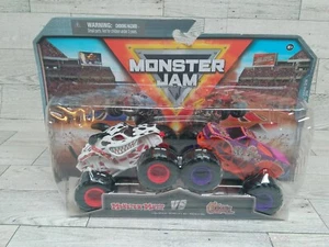 Monster Jam Monster Mutt Vs. Calavera Series Dalmatiner 1:64 2024 Spin Master - Bild 1 von 6