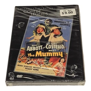 Abbott and Costello Meet the Mummy (DVD, 1955) - Picture 1 of 8