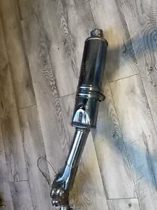 93-96 SUZUKI GSXR750W EXHAUST PIPE MUFFLER SLIP ON CAN SILENCER - Bild 1 von 7