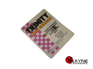 🔥 RC Trinity Motor Brushes Full Silver Laydown Serrated With Eyelet (2) 4077 🔥 - Picture 1 of 2