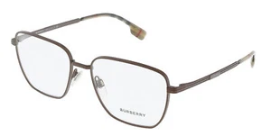 Burberry 0BE1368 1012 Booth Square Full Rim Brown Optical Frames - Picture 1 of 4