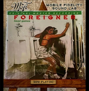 FOREIGNER  ' HEAD GAMES '  MFSL MoFi  180g 33rpm Mobile Fidelity Sound Lab Vinyl - Picture 1 of 3
