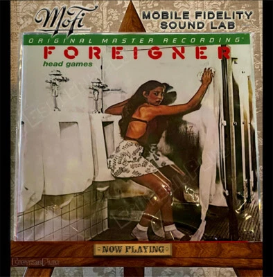 FOREIGNER  ' HEAD GAMES '  MFSL MoFi  180g 33rpm Mobile Fidelity Sound Lab Vinyl - Image 1 of 3