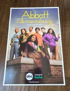 2024 SDCC COMIC CON EXCLUSIVE ABC POSTER ABBOTT ELEMENTARY QUINTA BRUNSON - Picture 1 of 1
