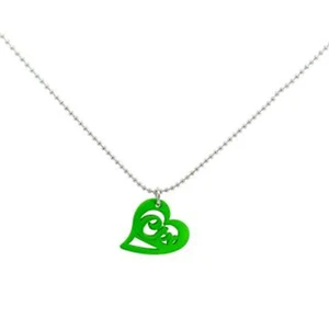 K10 Women's Necklace Love Green MormonOne Moment In Time LDS CTR - Bild 1 von 8