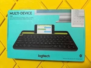 Logitech K480 Wireless Multi-Device Keyboard for Windows, macOS, iPadOS, Android - Picture 1 of 5