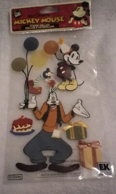 Disney’s Mickey Mouse Christmas Stickers EK Success Jolee's choose one - Image 1 of 4