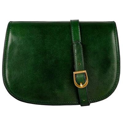 Time Resistance Leather Cross Body Bag for Women Shoulder Bag Messenger Purse... - Image 1 of 4