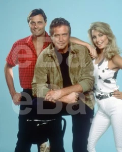 Foto de 10x8 The Fall Guy (TV) Doug Barr, Heather Thomas, Lee Majors - Imagen 1 de 1
