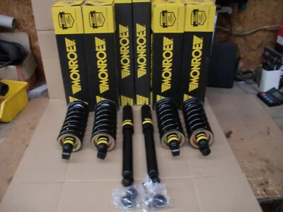 ПЕРЕДНИЕ И ЗАДНИЕ АМОРТИЗАТОРЫ И ЗАДНИЕ ПРУЖИНЫ JAGUAR DAIMLER MONROE X 4 XJ6, XJ12 - Изображение 1 из 4