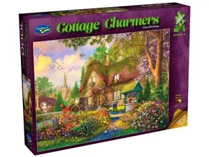 Holdson 1000 Piece Jigsaw Puzzle - Cottage Charmers Oakwell Cottage - Picture 1 of 1